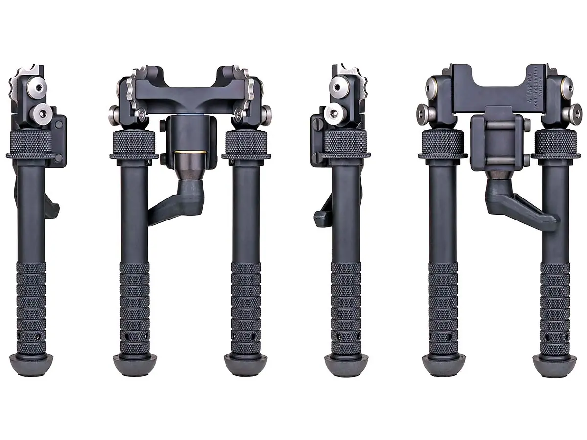 Сошки Atlas BT65 G2 на Picatinny, Pod-Loc, высота 4.9-9.2in