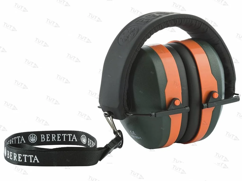 Наушники Beretta GridShell Earmuff CF021 (зеленые)