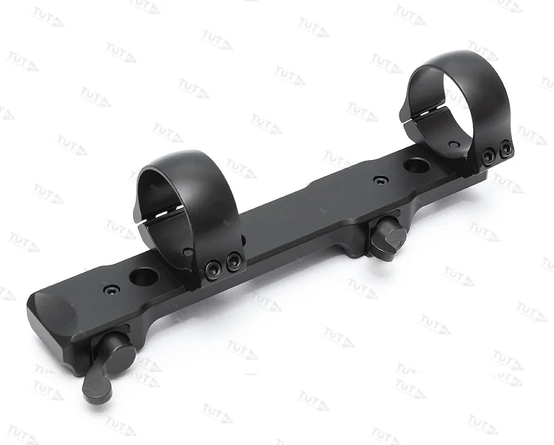 MAK для Sauer 303 быстросъемный моноблочный кронштейн с рычажным зажимом MAKuick с кольцами 34mm (50
