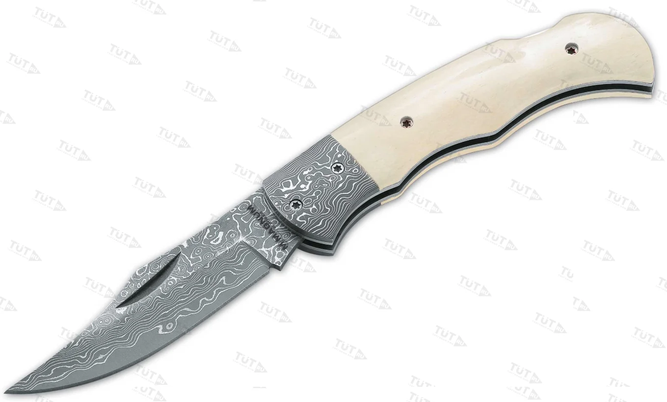 Нож складной Boker Magnum Damasus Bone