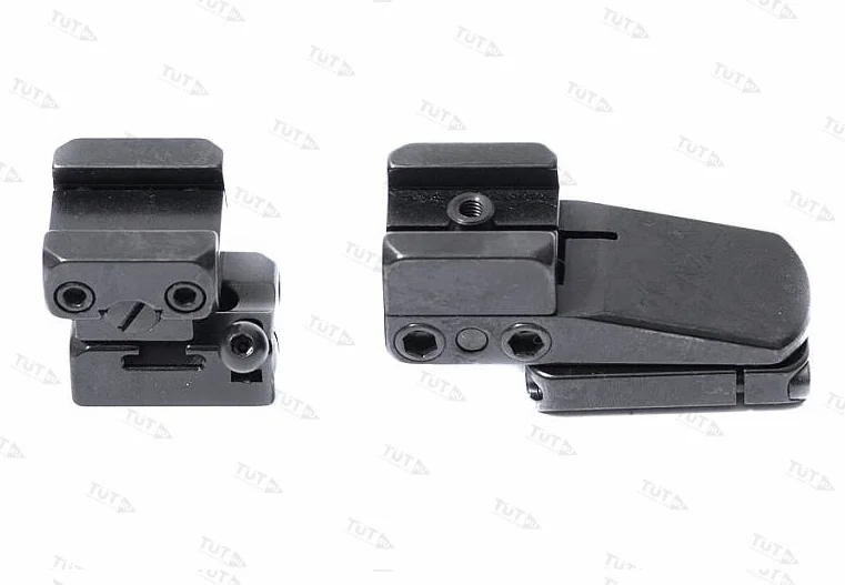 Поворотный кронштейн EAW на Browning Bar II под LM-призму, BH=17мм 402-00003