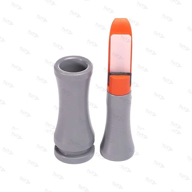 Манок пластиковый Mankoff на утку серии «KWANZA», для открытых водоемов (цвет серый)