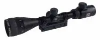 Оптический прицел Nikko Stirling серии AIRKING 3-9x42 AO halfmil-dot, с подсветкой