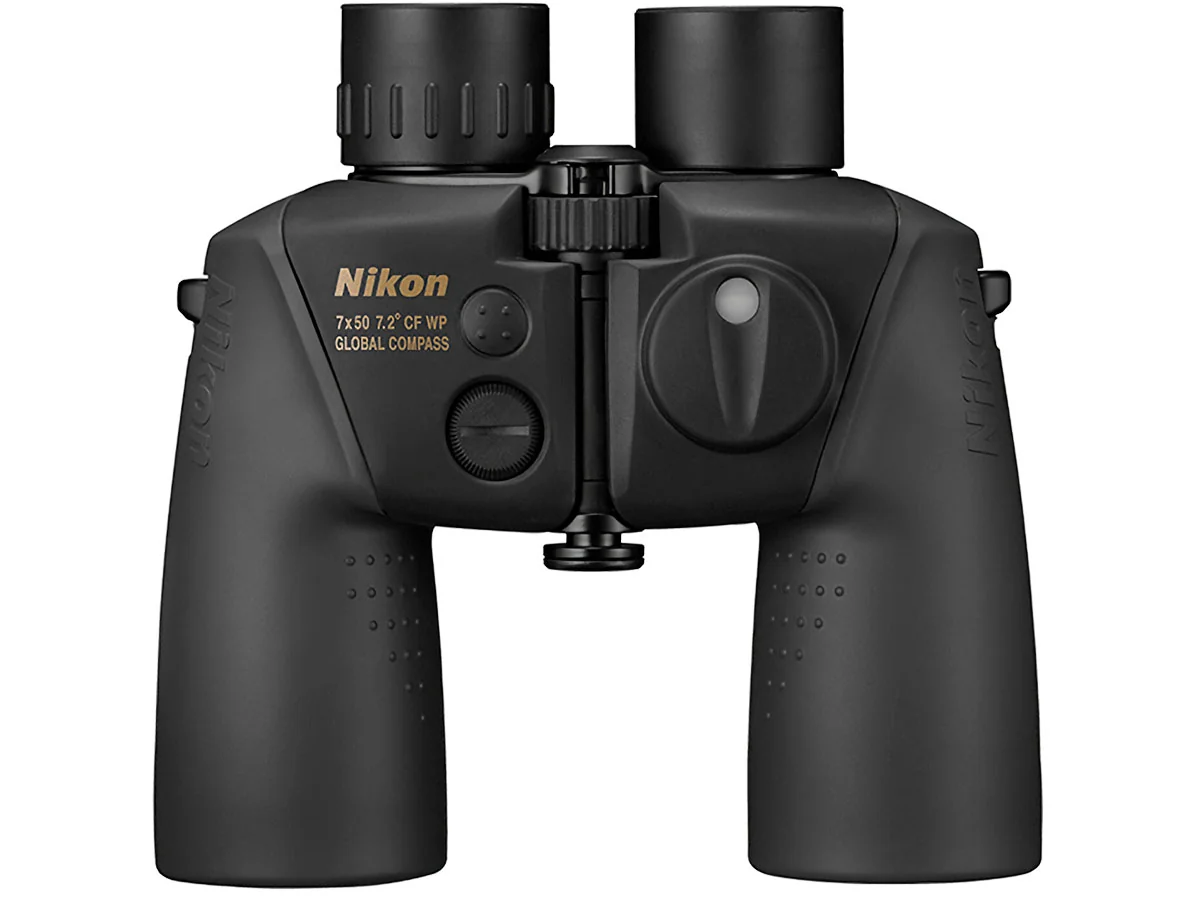 Бинокль Nikon Marine 7X50 CF WP, компас с подсветкой, сетка
