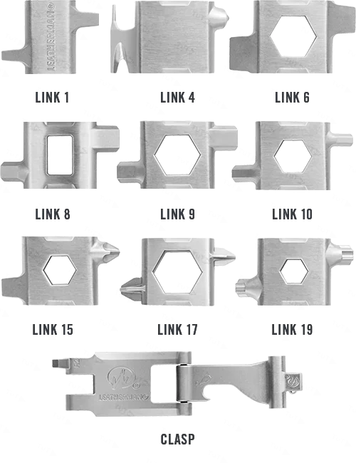 Браслет LEATHERMAN Tread LT