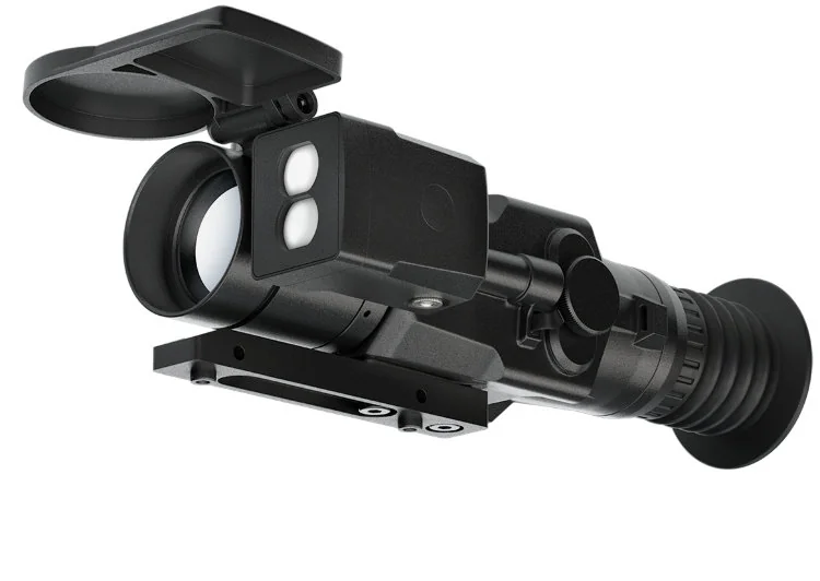 Тепловизионный прицел Dedal-T2.385 Hunter LRF с дальномером / Дедал Т2 Хантер ЛРФ с дальномером