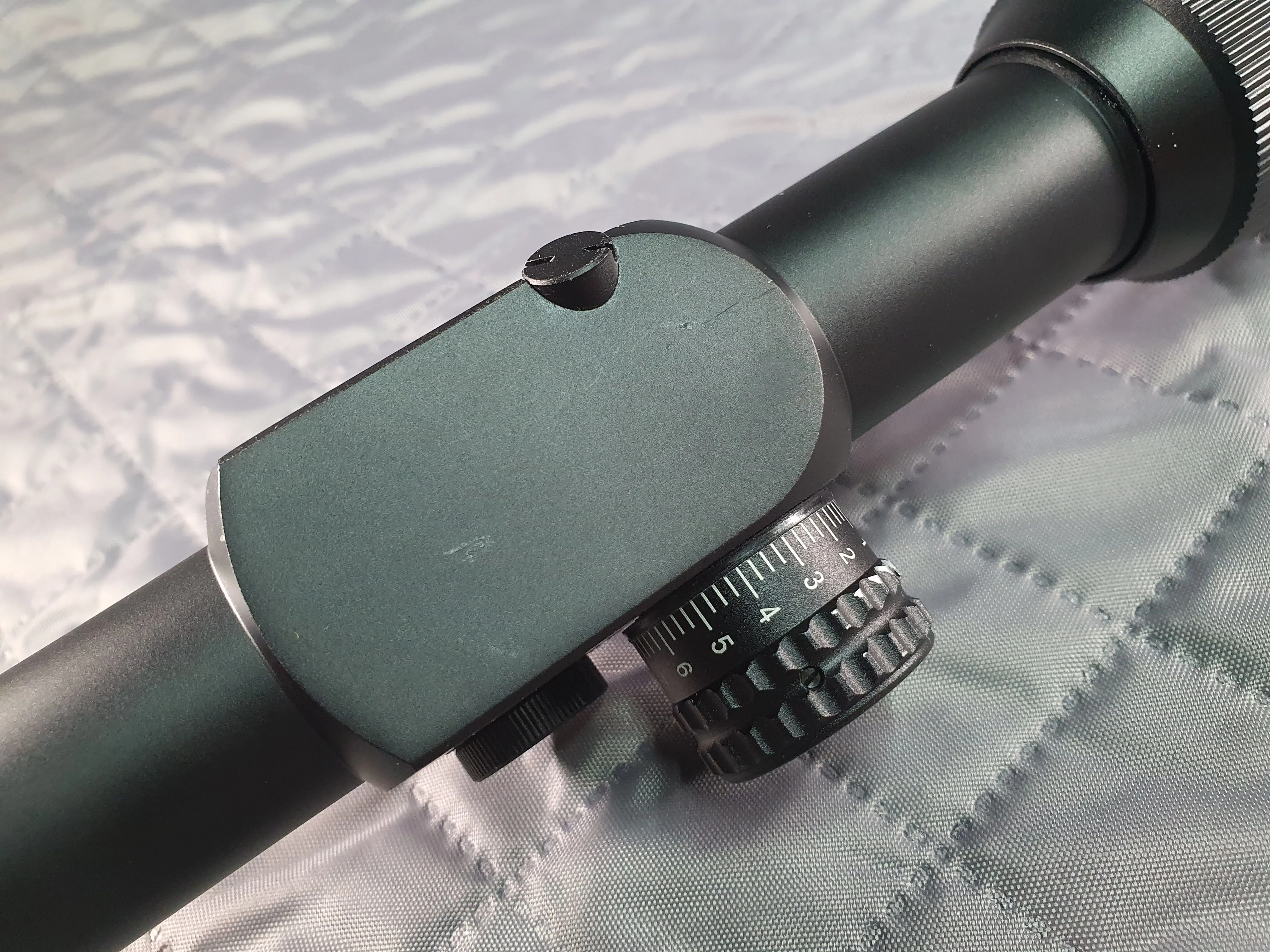 Оптический прицел Focuhunter 4-16x44 с электронными изменяемыми сетками