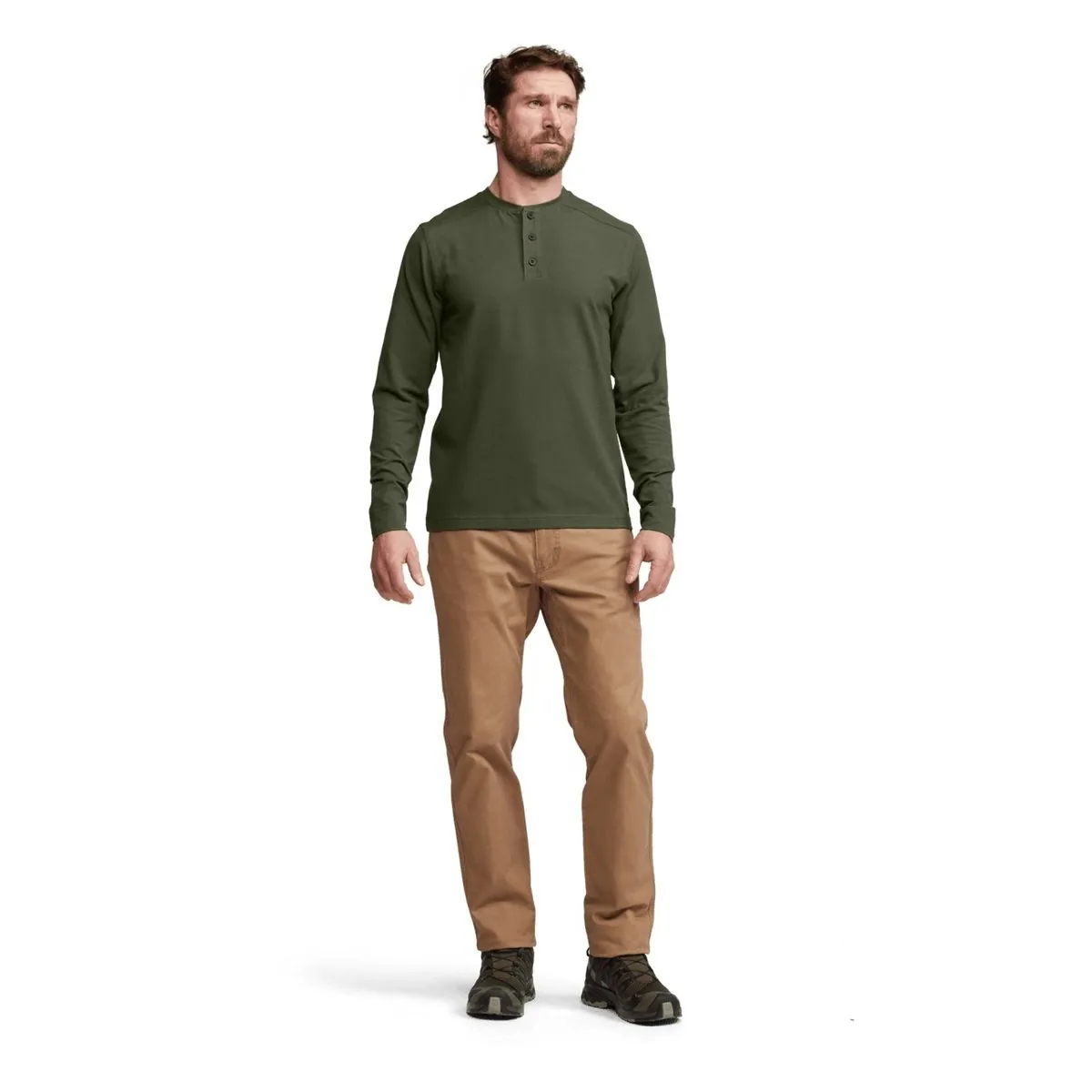 Лонгслив SITKA Foothills LS Henley