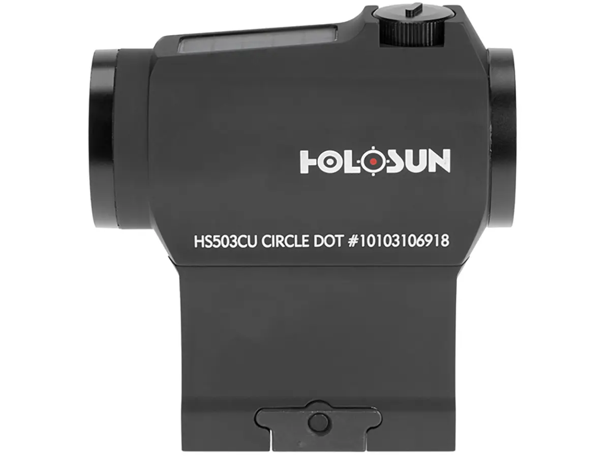 Коллиматор Holosun HS503CU, солнечная батарея