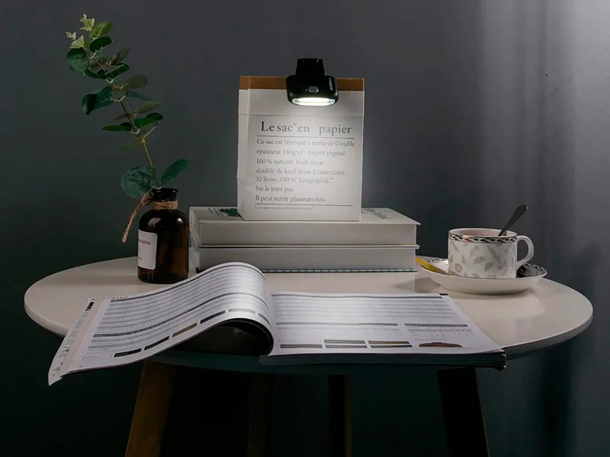 Фонарь на клипсе UT10C