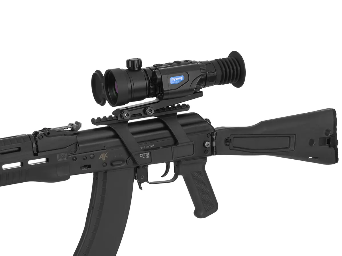 Тепловизионный прицел Sytong XM06-50LRF / Сайтонг ИКС М06 50 ЛРФ (с дальномером)