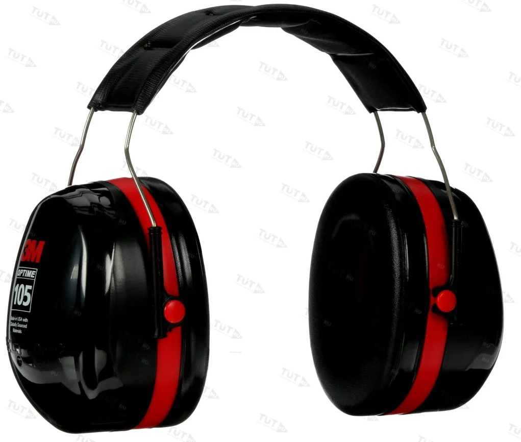 Наушники Peltor Optime III Black, черные