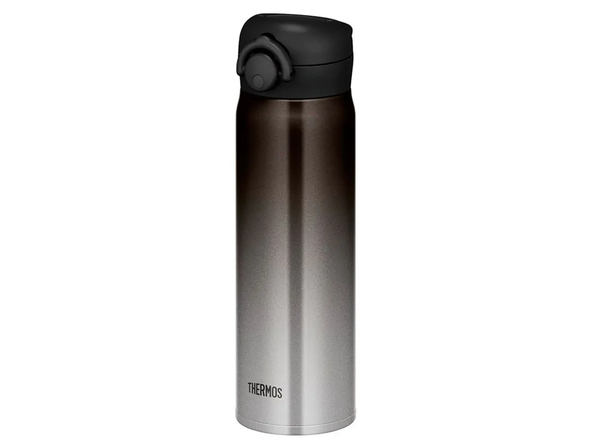 Термокружка THERMOS JNR-502 LTD BKG 0.5L, откидной механизм, чёрный