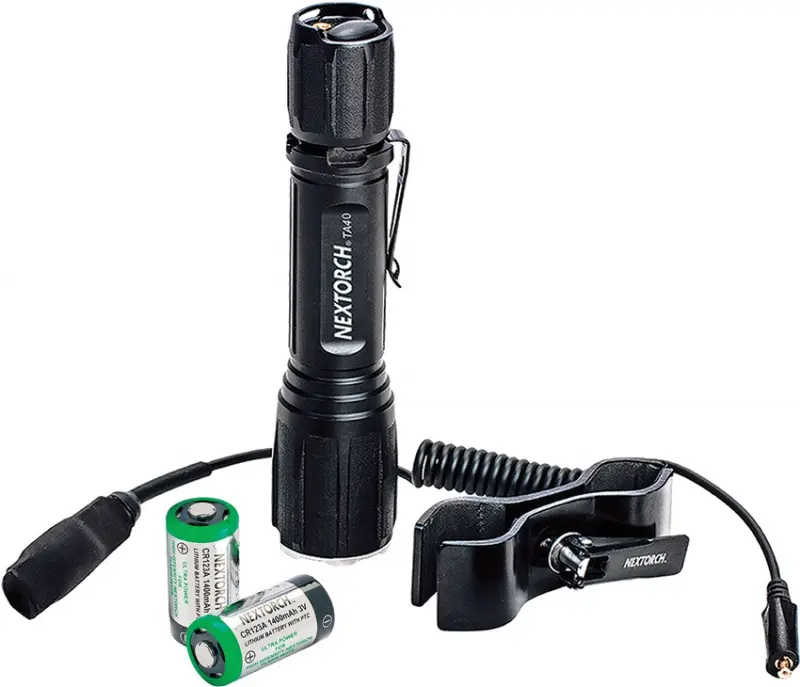 Фонарь Nextorch TA40 rechargeable set, комплект 1040 люмен