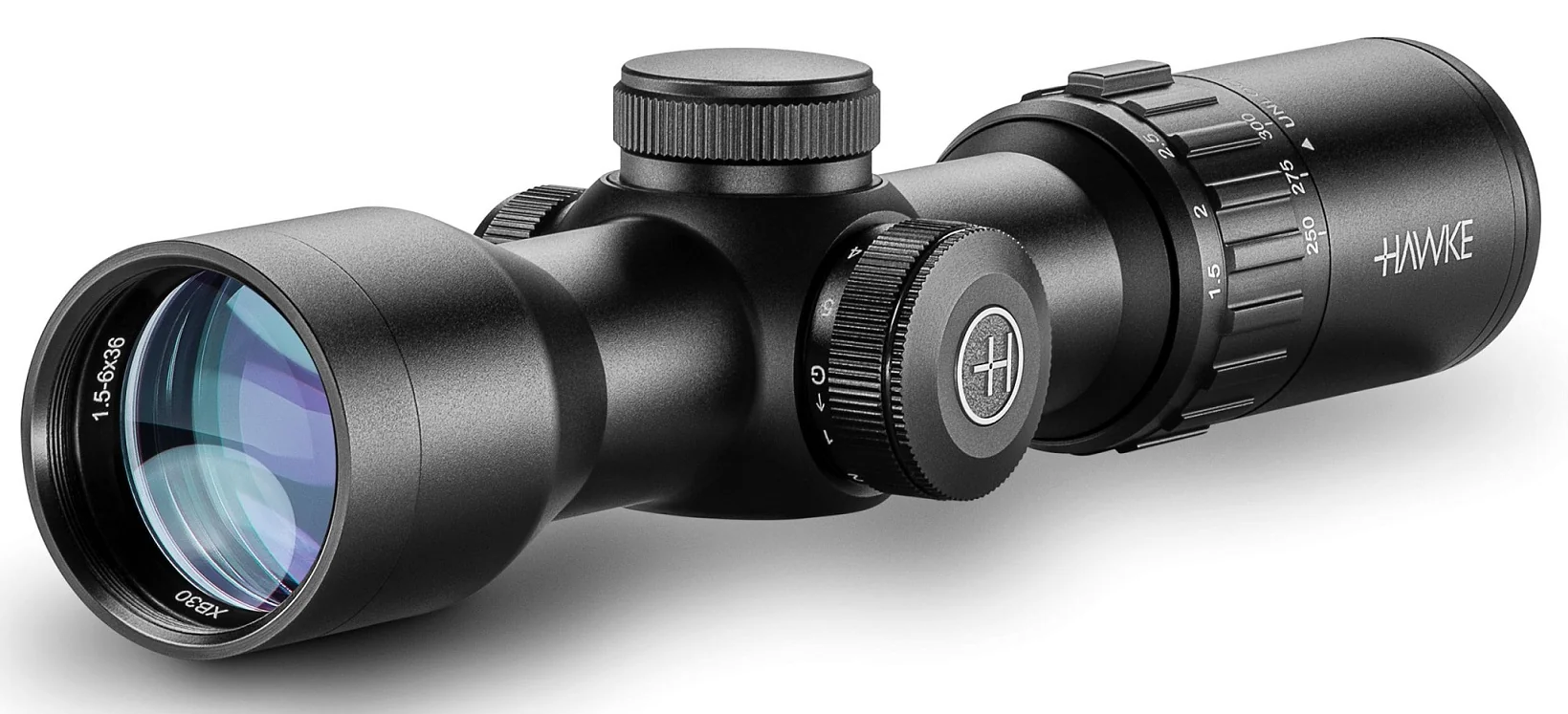 Оптический прицел Hawke Crossbow 1,5-6х36 IR WA (30mm Model)