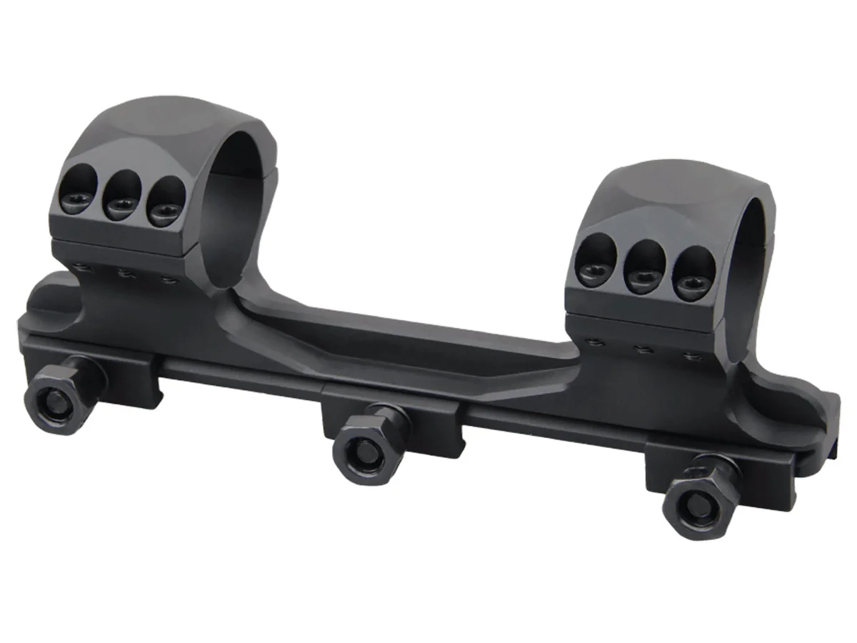 Крепление Vector Optics 30 mm X-ACCU ONE PIECE MEDIUM PICATINNY MOUNT