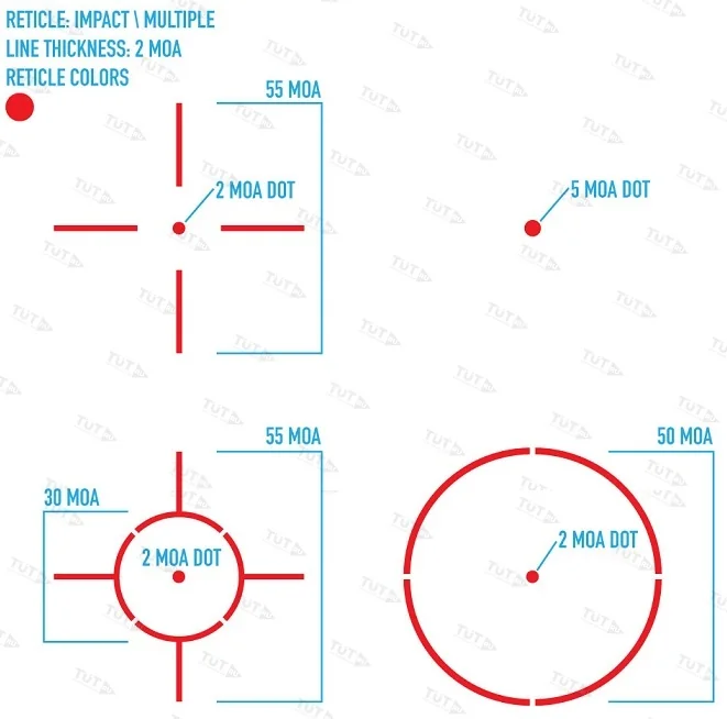 Коллиматорный прицел Firefield Red/Green Reflex Sight (FF13004)