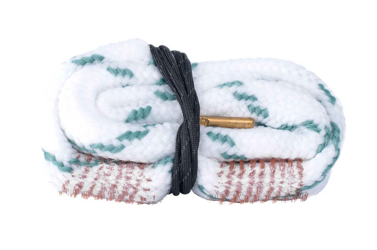 Гибкая змейка CleaningCord от ShotTime, калибр 12, с бронзовым ершом