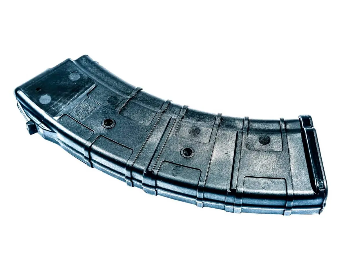 Магазин Pufgun На Впо-133/Сайга-Мк/М (Без Сухаря), 7,62Х39, 30 Патронов, Полимер, Возм. Укорочения,