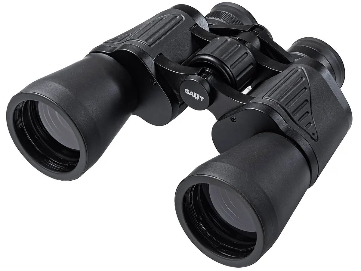 Бинокль Gaut Vega 12X50, Porro-Призмы Bk7, Цвет Черный, 800Г