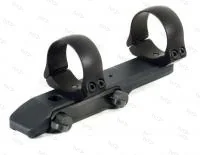 Быстросъемный кронштейн MAK на едином основании на призму 12 мм с кольцами 30 мм, высота колец 5 мм