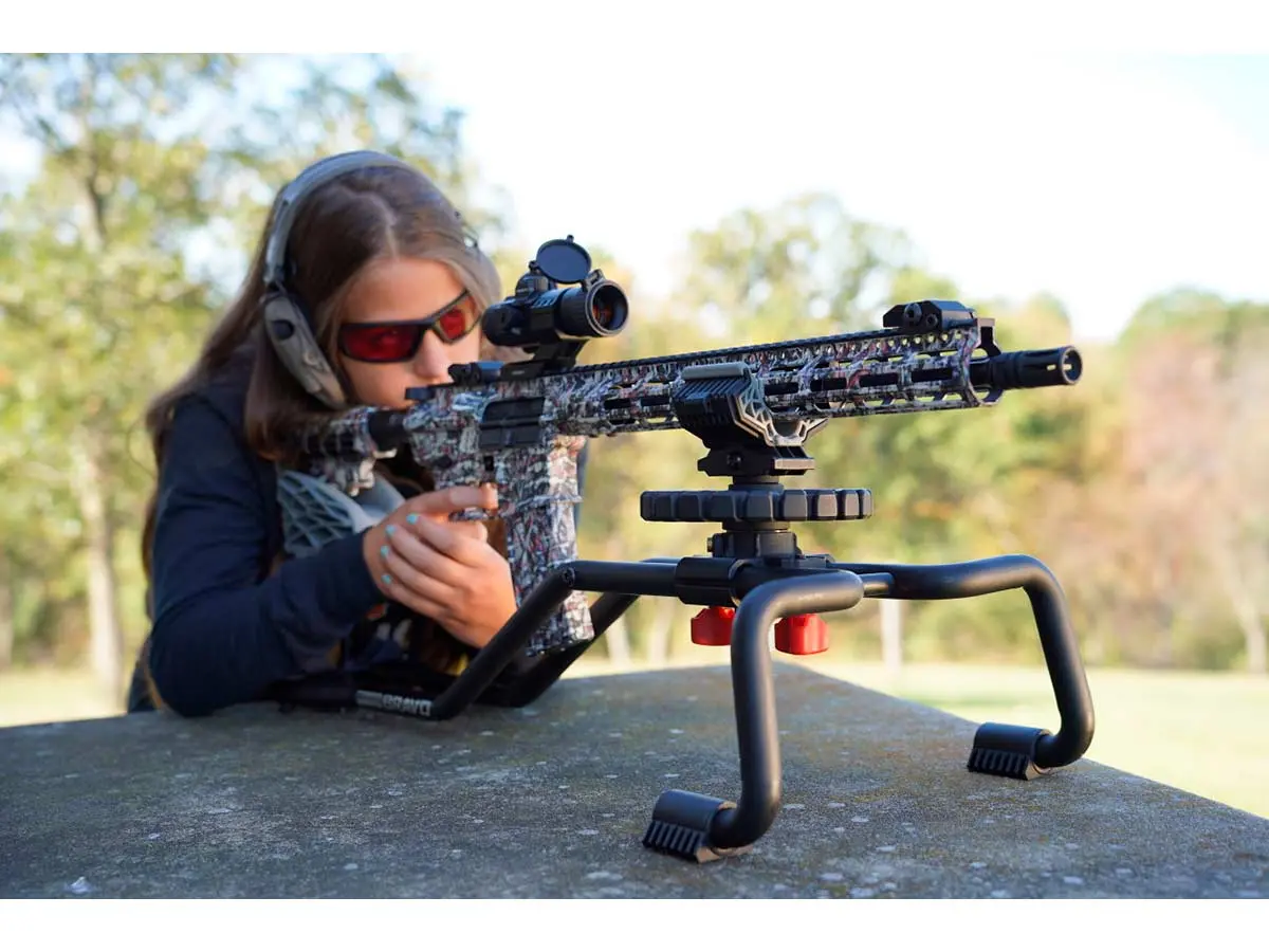 Ложемент Birchwood Casey Bravo Shooting Rest, для пристрелки оружия