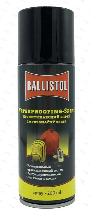 Средство водоотталкивающее Ballistol Biker-Wet-Protect спрей 200мл