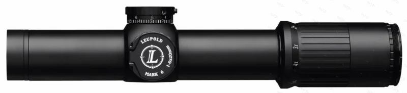 Оптический прицел Leupold Mark 6 1-6x20 (34 мм) M6C1 Front Focal, TMR (115045)