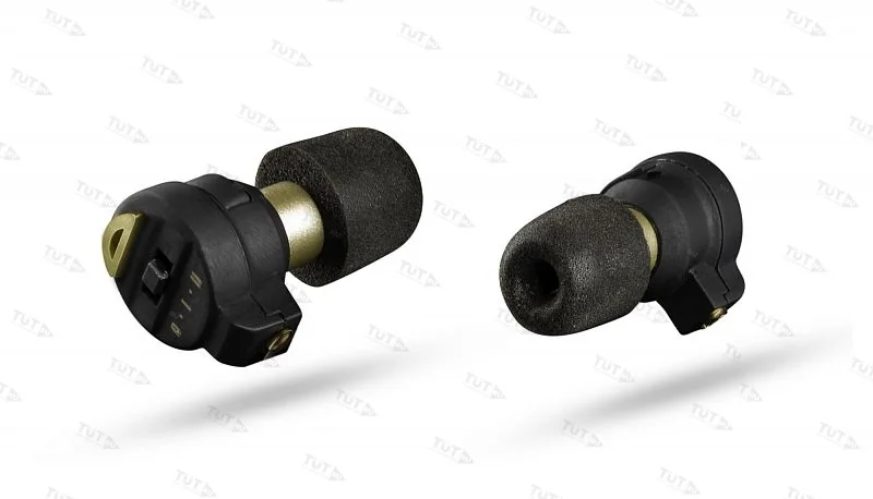 Активные беруши PRO EARS Stealth Bluetooth Elite (черные)