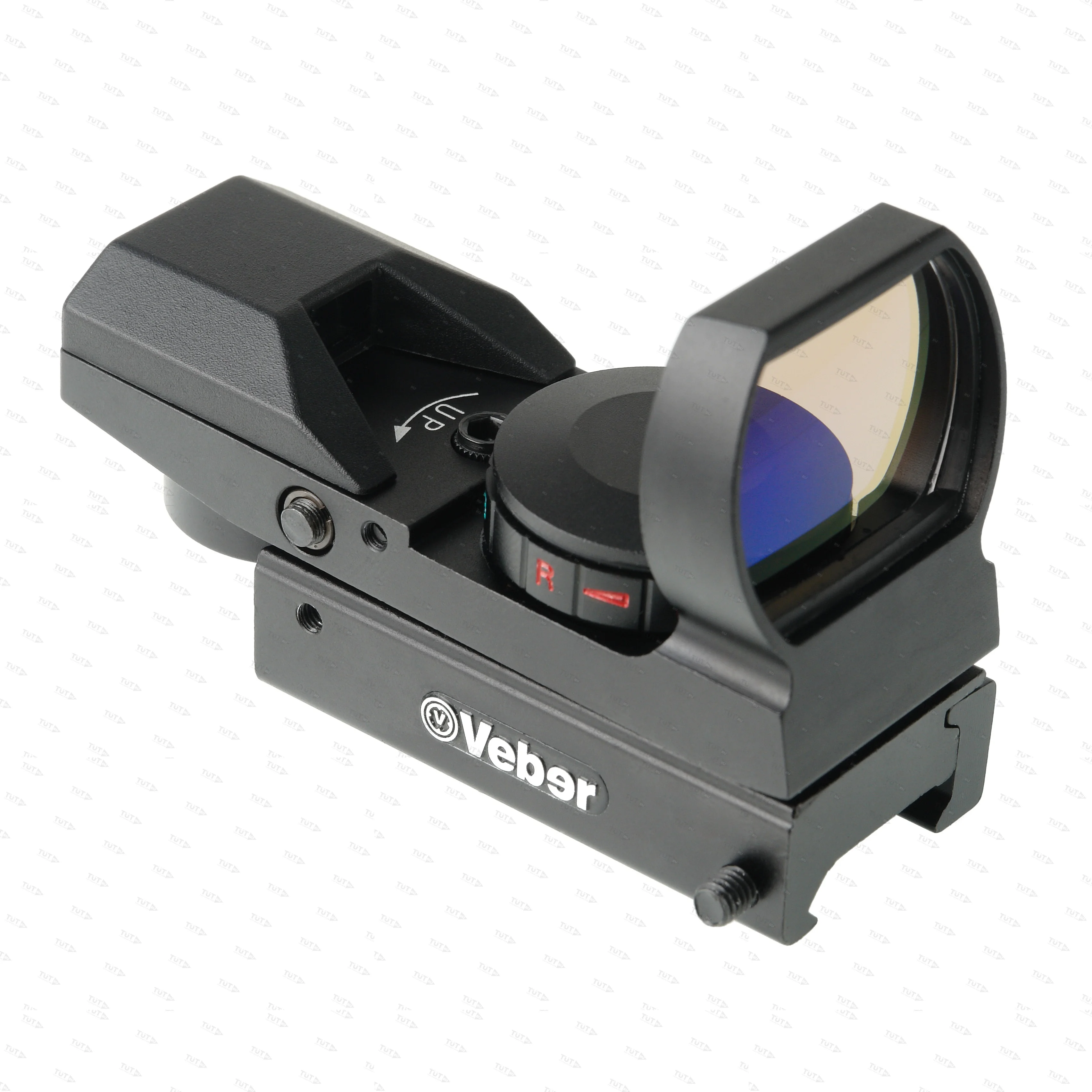 Коллиматорный прицел Veber 1x22x33 RG Weaver