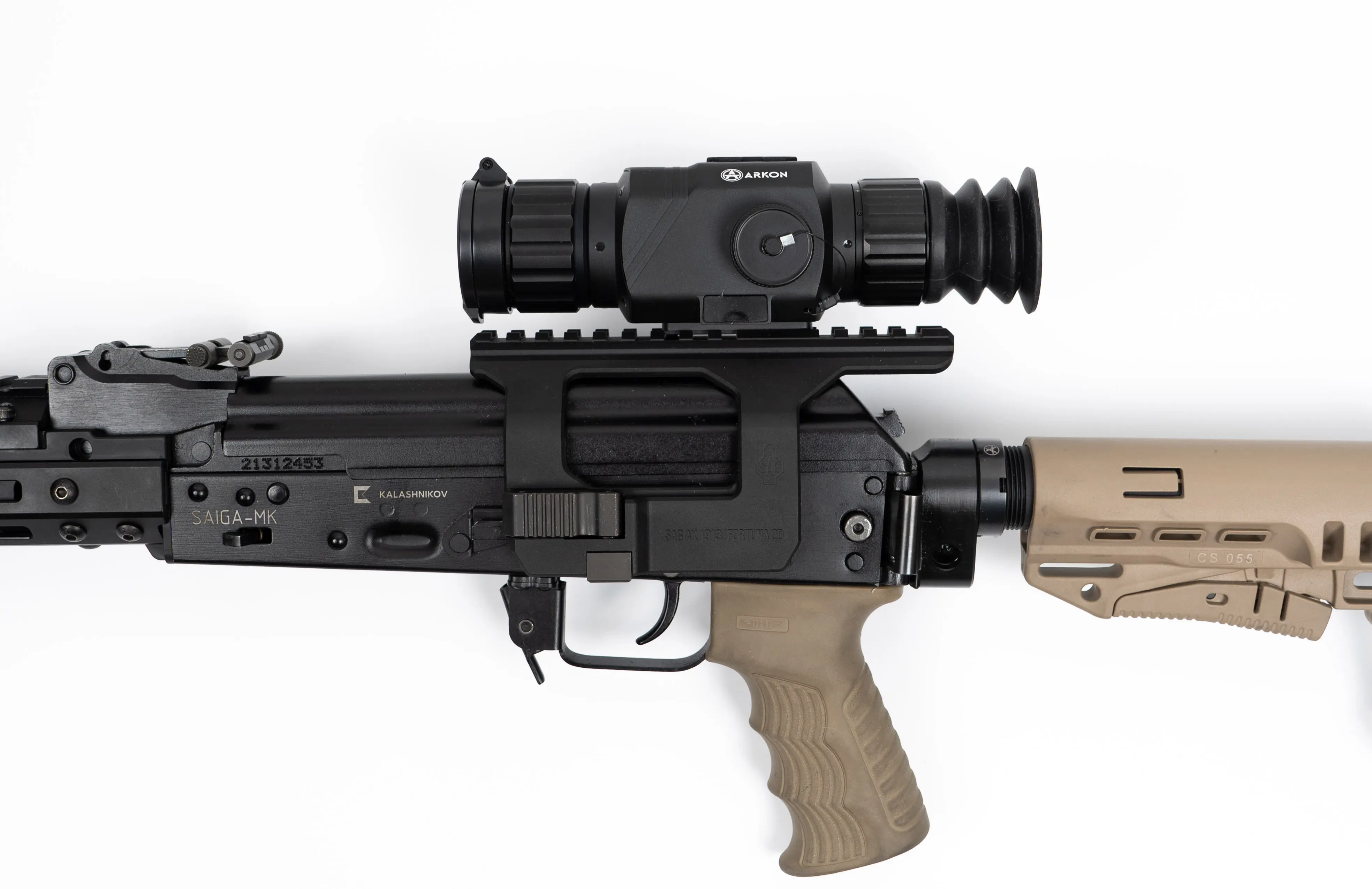 Быстросъемный кронштейн Arkon-Fortuna Weaver/ Аркон Фортнуна вивер (АК/Сайга/Вепрь) с выносом