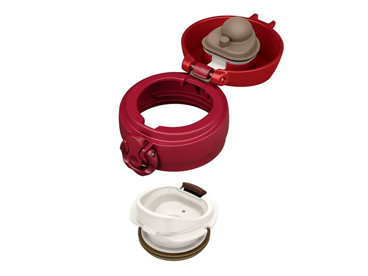 Термокружка THERMOS JNL-504 MTR 0.5L, откидной механизм, красный