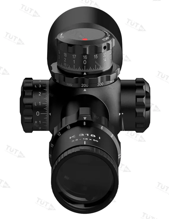 Оптический прицел Kahles K318I CCW 3,5-18X50 MOAK LSW