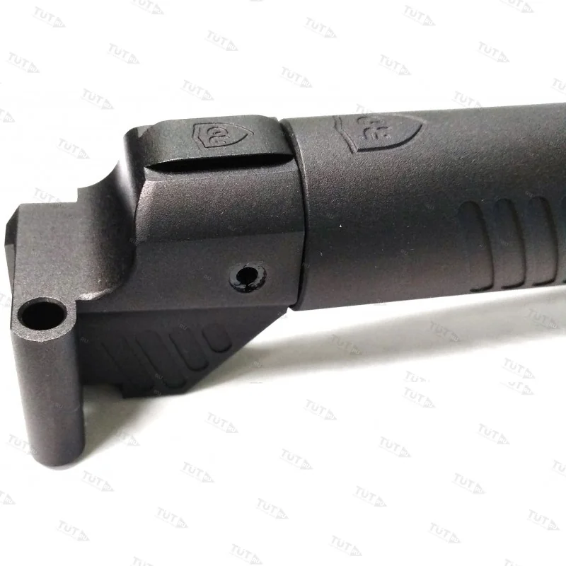 Труба алюминиевая с переходником AK100 A