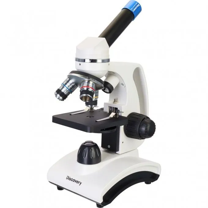 Микроскоп цифровой Levenhuk Discovery Femto Polar с книгой