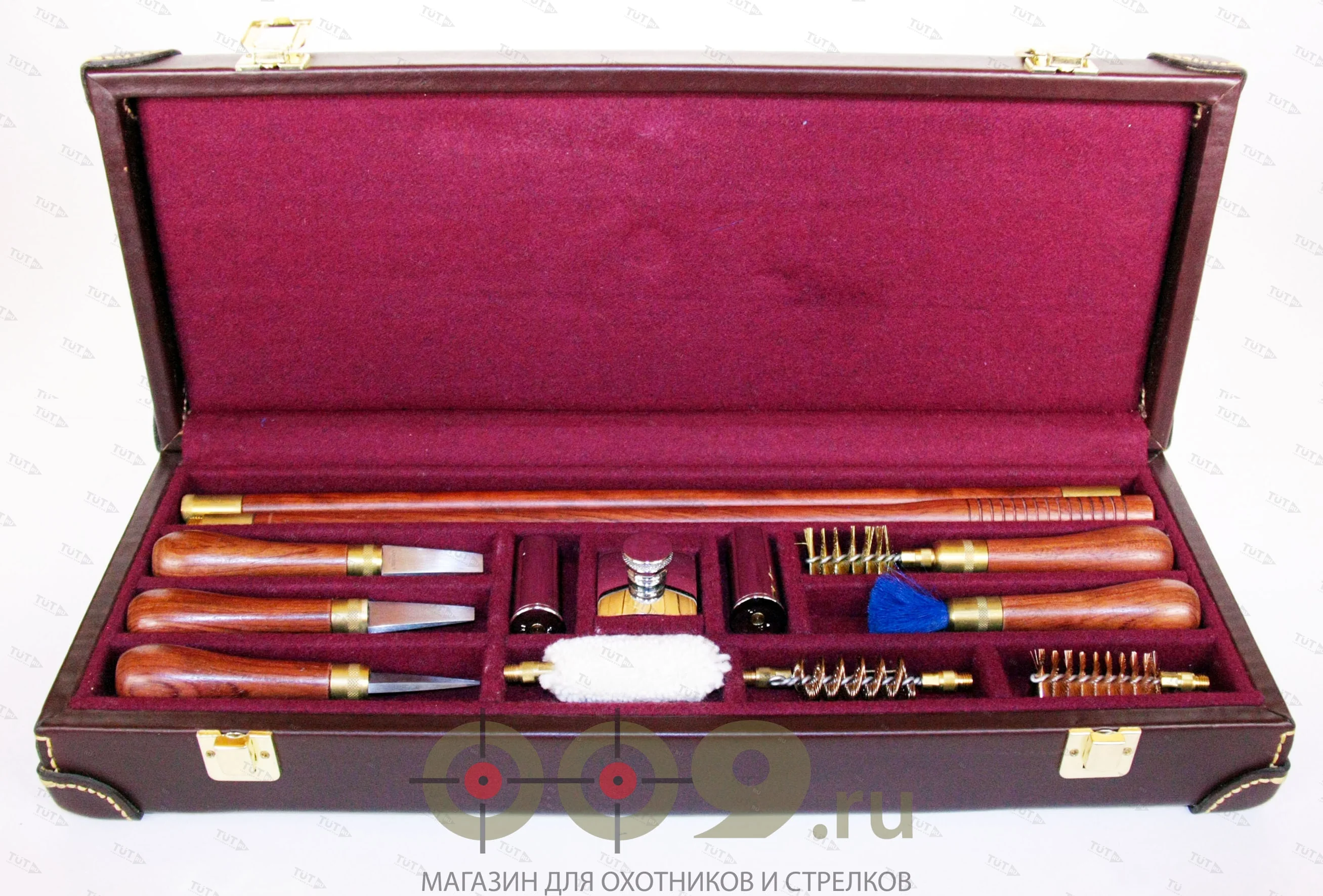 Набор для чистки Stil Crin к.12 дер. / кож. футляр