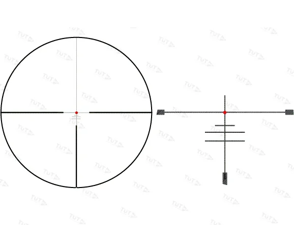 Оптический прицел Kahles Helia 5 1.6-8x42L