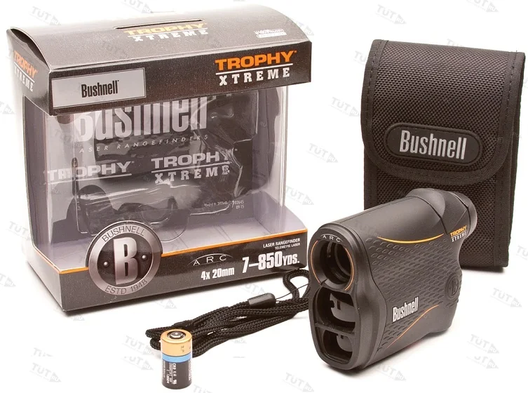Лазерный дальномер Bushnell TROPHY XTREME