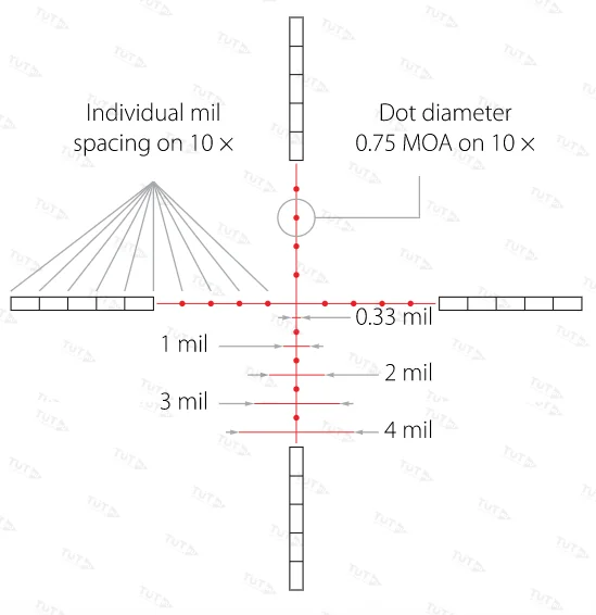 Оптический прицел Hawke Airmax AX30 Compact 4-16x44 IR SF (AMX IR Glass)