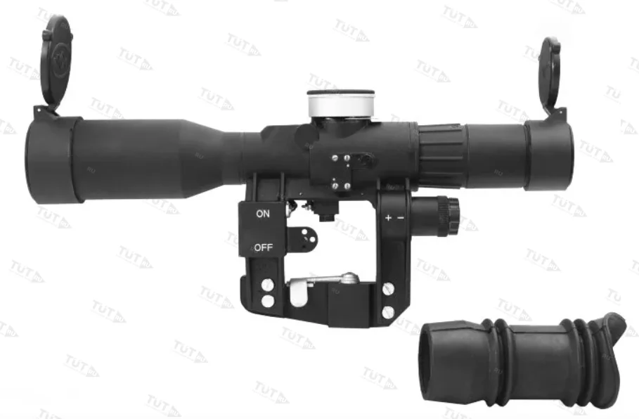 Прицел оптический ПОСП 6x42 Д PRO