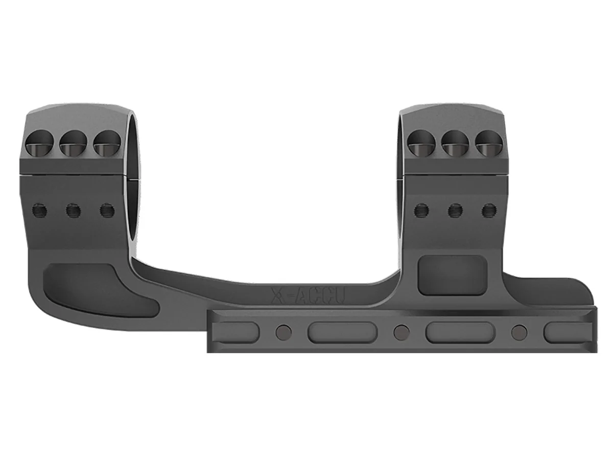 Кронштейн Vector Optics X-Accu 1.6 High Profile 34мм на Picatinny с выносом