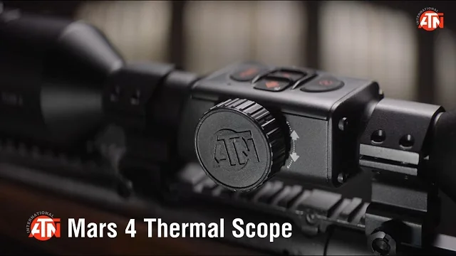 Тепловизионный прицел ATN MARS 4 384 4,5-18X