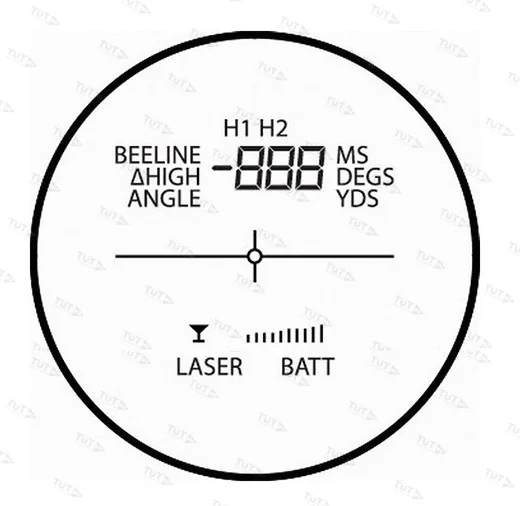 Лазерный дальномер Hawke LRF 400 Pro