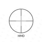 Оптический прицел Nikko Stirling серии TARGETMASTER 26мм, 4-16x44 Half MD
