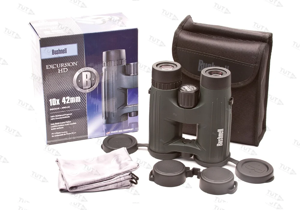 Бинокль Bushnell Excursion HD 10x42 (R372)