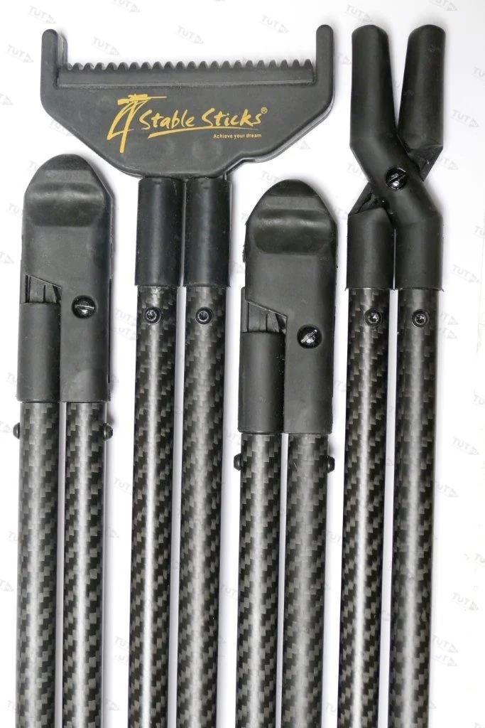 Двухточечная опора для стрельбы 4StableSticks Ultimate Carbon