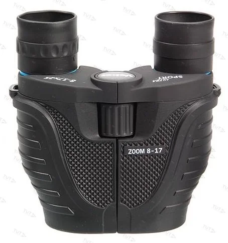 Бинокль Veber Ultra Sport БН 8-17x25 черный