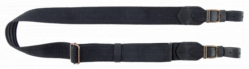 Ремень для ружья из полиамидной ленты ПФ Вектор Р-5 (цвет черный)