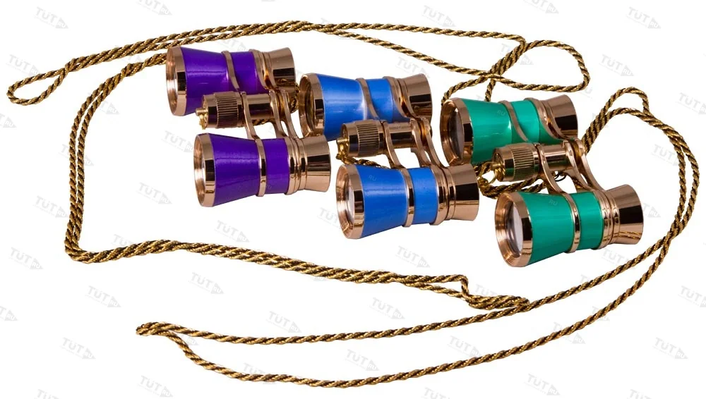 Театральный бинокль с цепочкой Levenhuk Broadway 325C