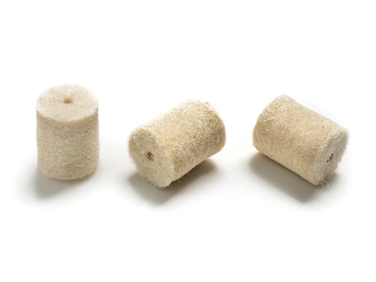 Войлочные A2S GUN патчи, .338 LAPUA MAG., .338 WIN.MAG, 9 мм МАКАРОВ, 9 мм PARA, Ø 9,5 мм уп. 500 шт